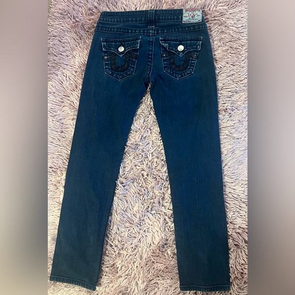 Y2K VINTAGE TRUE RELIGION JEANS - Picture 4 of 5